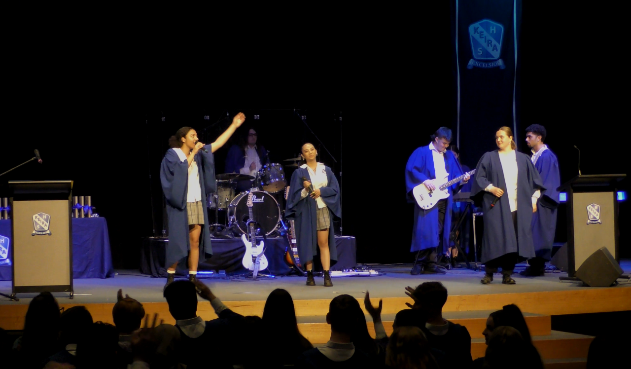 Graduaction 2023 music preformance  